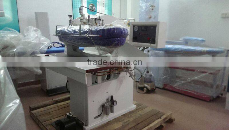 2015 promotional manual commercial dry cleaning jeans press machine for laundry shop