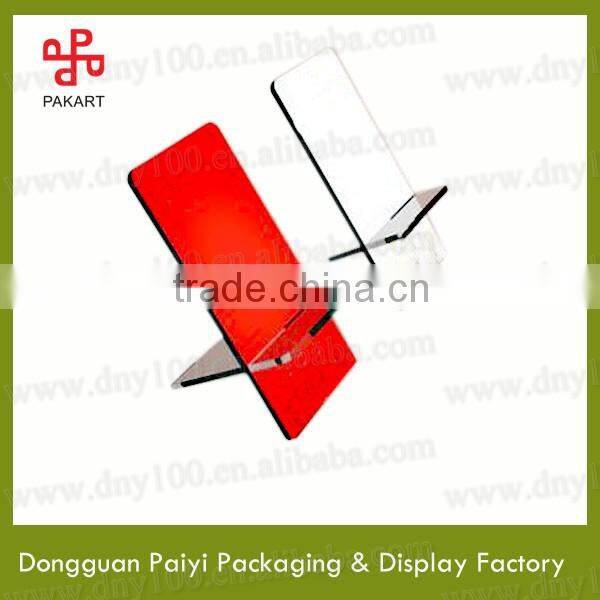 Sales promotional lowest price acrylic mobile phone holder
