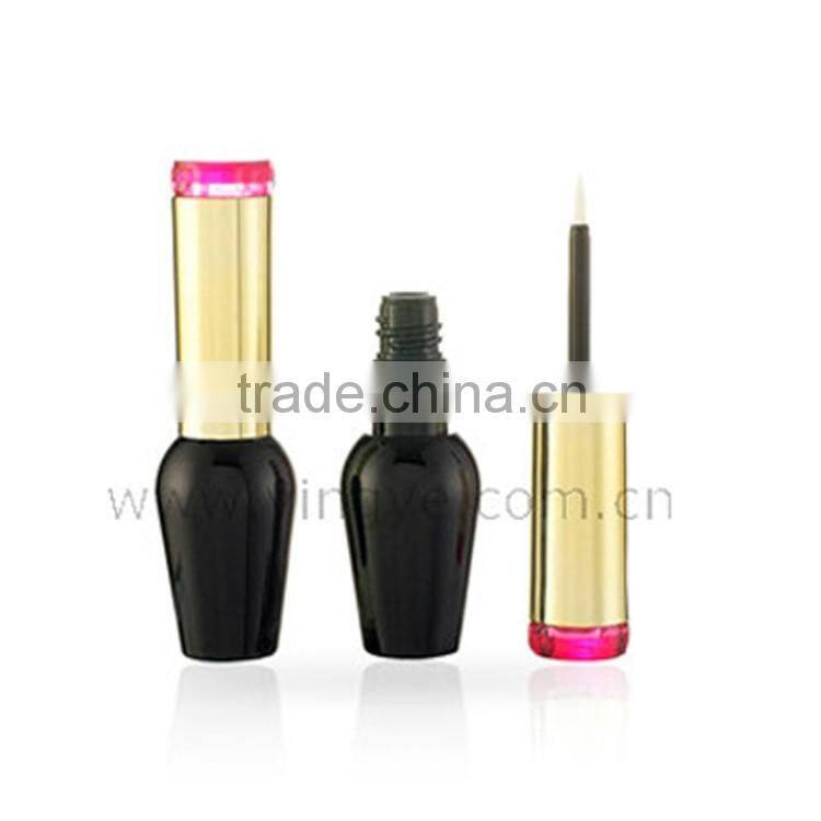Hot sale fancy diamond bottom custom cheap eyeliner tube