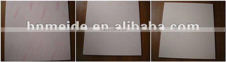 high glossy wood grain wall panel with lamination