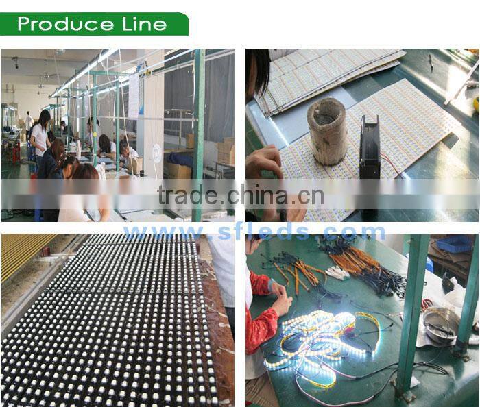 5050 SMD RGB 30LED/m Addressable Color Strip Light 5V Black PCB WS2812b led strip ip65