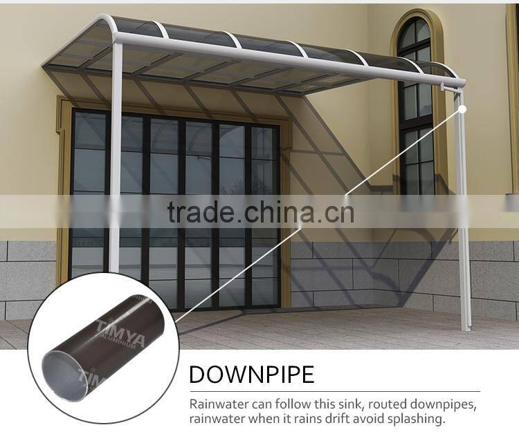 elegant outdoor lounge chair with canopy