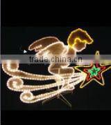 2013 outdoor 3D LED christmas motif light for lantern