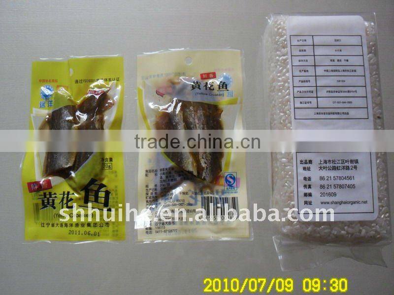 Packing Machinery Fish with Double Chamber