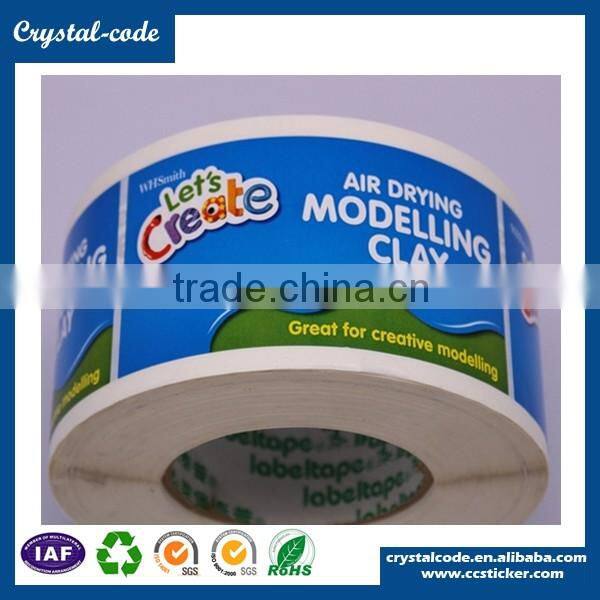 Low price practical custom waterproof sticker