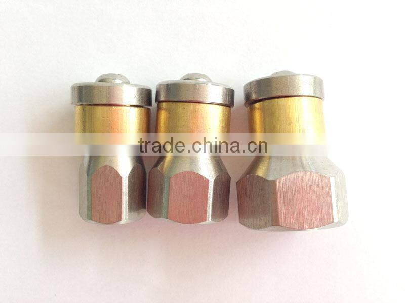 Quick Connector Drain Cleaning Nozzle for roots