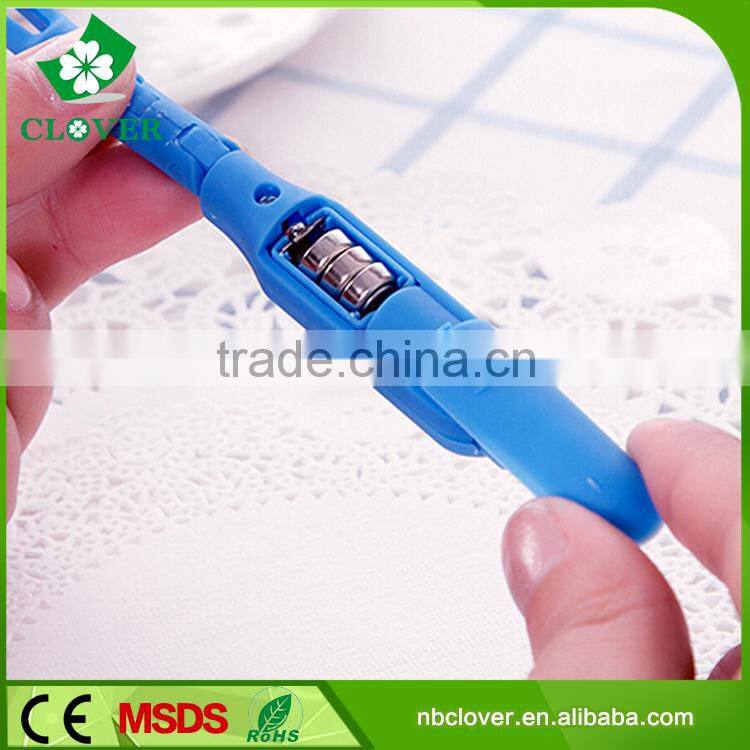 High quality 1 led plastic mini led reading book light with clip