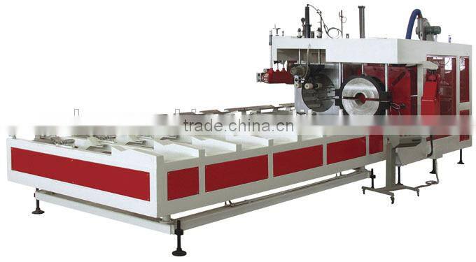 automatic pvc pipe belling machine/ pvc pipe socket machine/ pvc pipe expanding machine