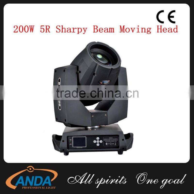 200w beam light big dipper sharpy 200w sharpy beam moving head light