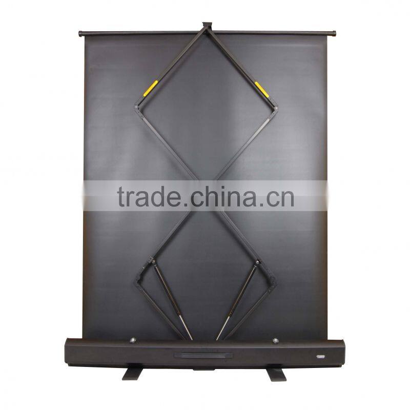 16:9, 106 inch Pull up projection screen /portable floor projector screen/outdoor projection screen