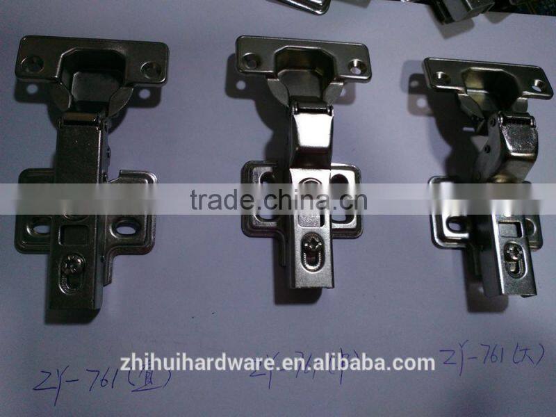 ZY-761stainless steel hydraulic hinge, funiture hinge, cabinet hinge