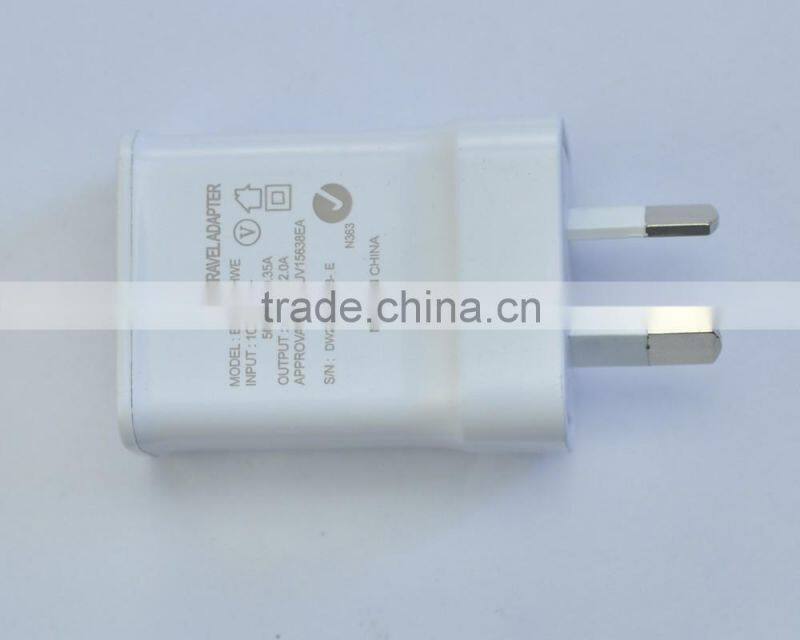 5V 2A samsung galaxy tab home charger wall charger