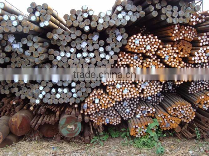 M2,D2,D3,A2,4340,410,P20,H13,S1,S7,4140,52100,SUJ2 High Quality Steel round Bar