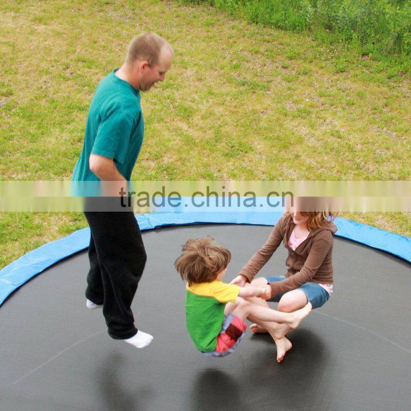 2015 new cheaper trampoline with safety net(6-10ft)