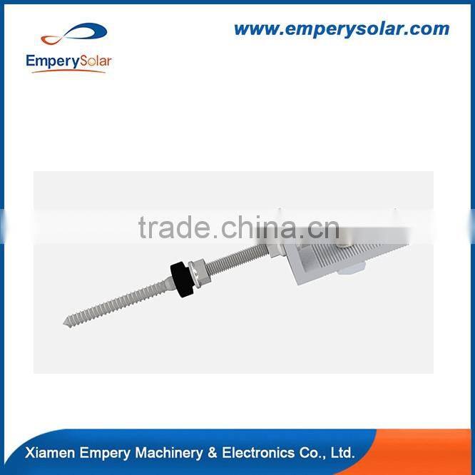 Customized Hooks L-feet Joints Solar Fittings for Solar Installation