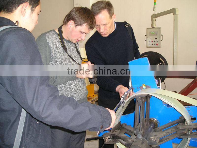 Factory supply Ventilating HVAC air duct metal duct forming machine for sale