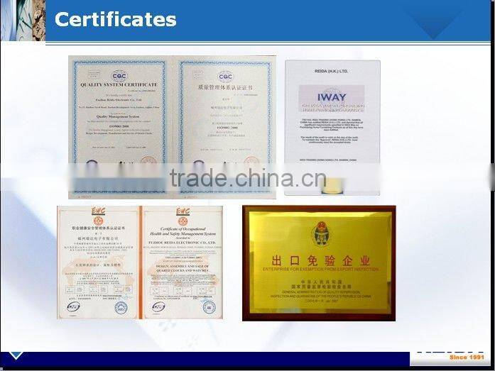 shower waterproof clock RD228W