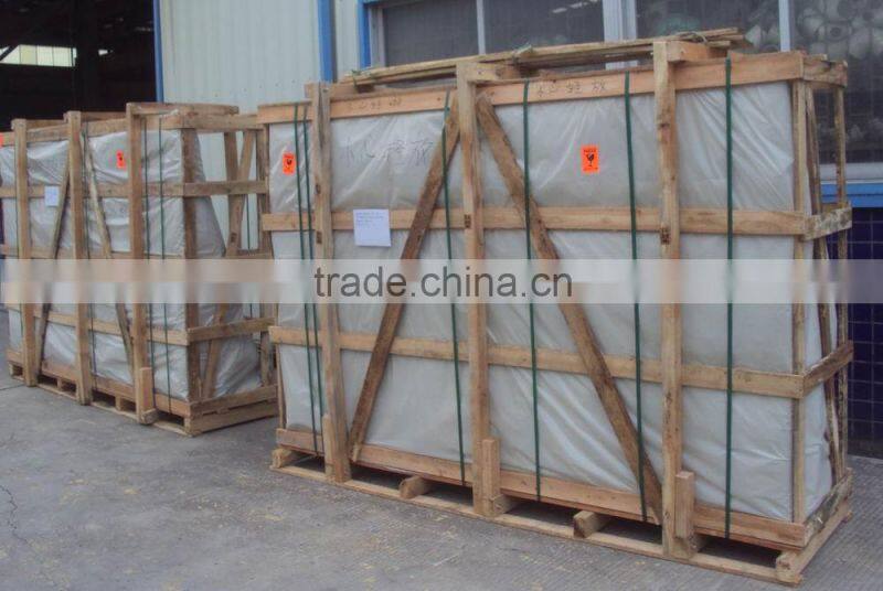 Pink granite flamed wall stone