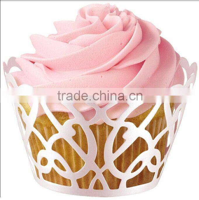 Best Prices Latest custom design flowers cupcake wrappers on sale