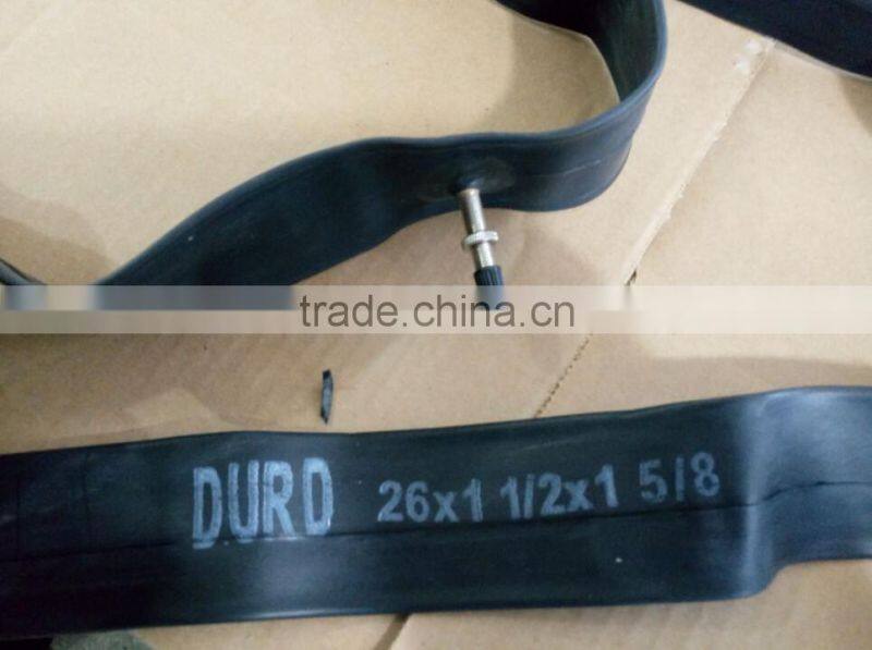 High qualiyt butyl tube bicycle 700x35c 26x1.75/2.125 26x1 1/2x1 5/8 24x1.75 bicycle butyl tube