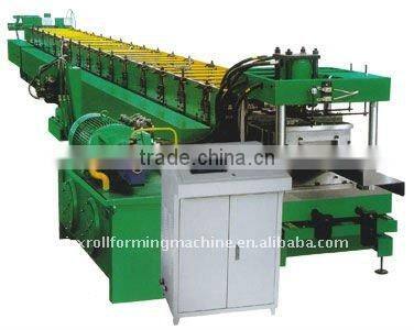 Z purling roll forming machine