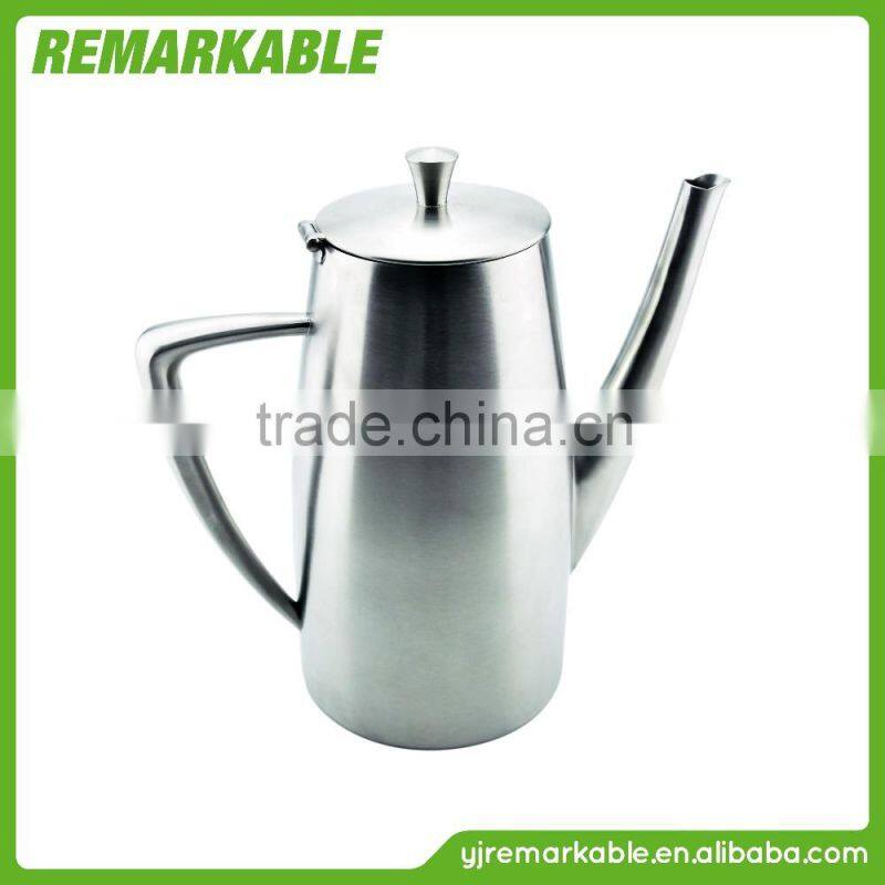 Wholesale Stainless steel teapot 18/8 Coffee/milk/water/tea Kettle for Kitchen utensils