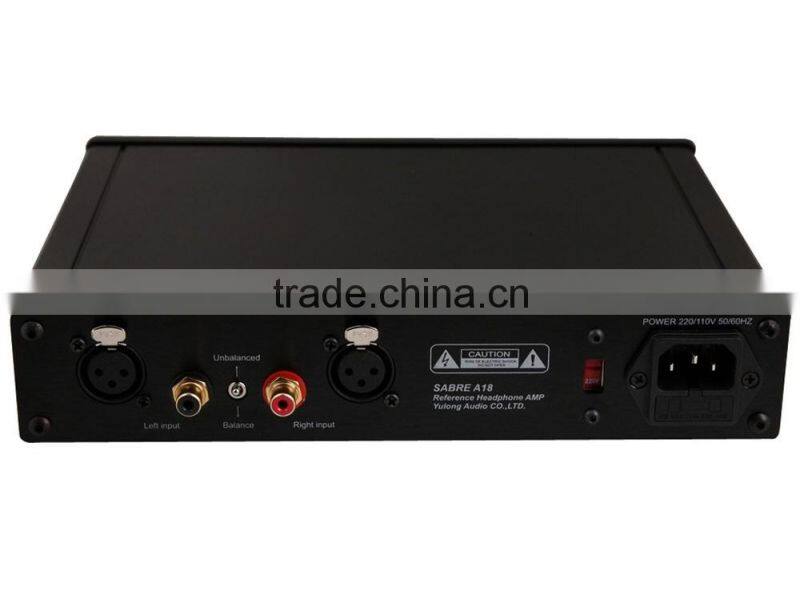 Yulong SABRE A18 Pure Class A Discrete Components Current Headphone Amplifier