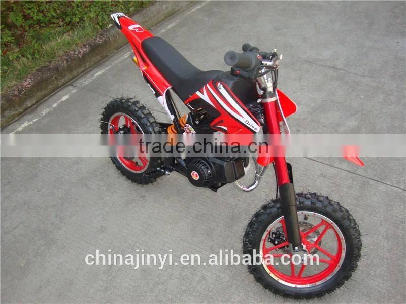Fashion racing style apollo 50cc dirt bike with CE