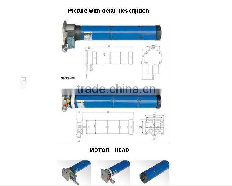 Tubualr motor & industrial roller shutter motor & garage door motor & tubular motor for roller shutter