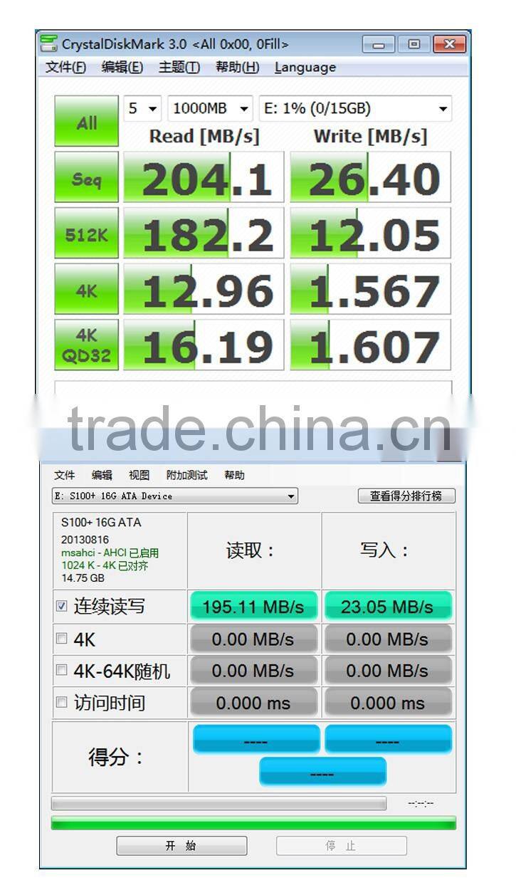 KingDian 1.8 '' internal sata 16GB SSD