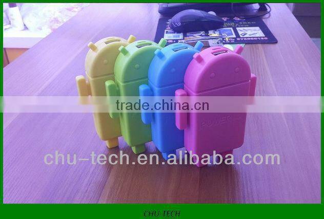 The Android Style 5600mAh Universal External Battery Pack Power Bank