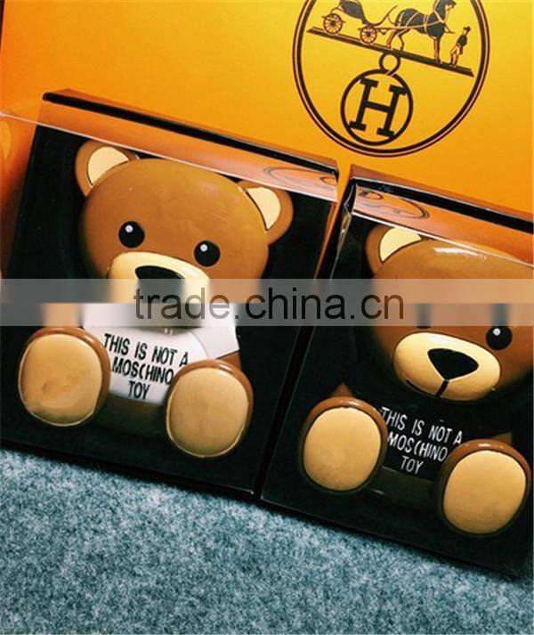 Toy type 12000mah usb portable power bank external battery