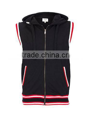 Custom Sublimated Hoodies Jersey Suppliers stripe hoodies