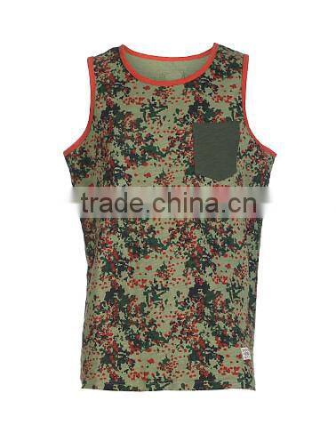 Cheap Sublimation Cool Dry Tank Tops Custom Design