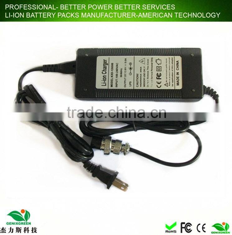 portable battery pack rechargeable18650 li-ion battery pack for LED equipment