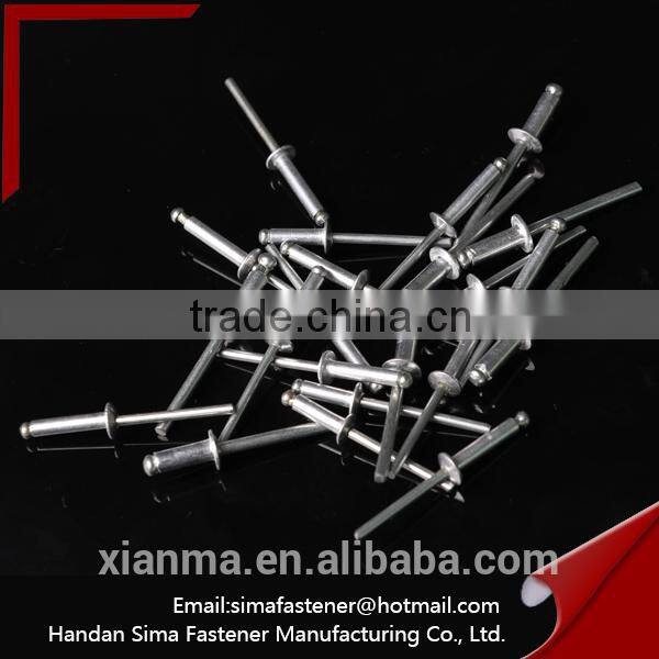 Custom rivets, aluminum blind rivet, aluminum rivets