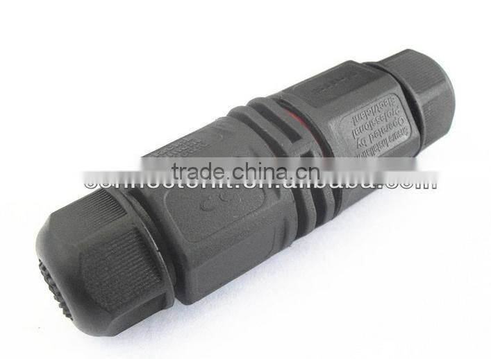 3 Pin Waterproof Connector for LED lighting Outdoor Display