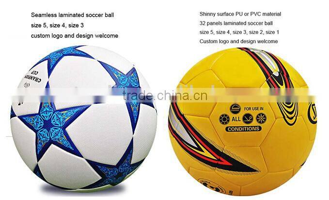 cheap price custom design promo rubber soccer ball football