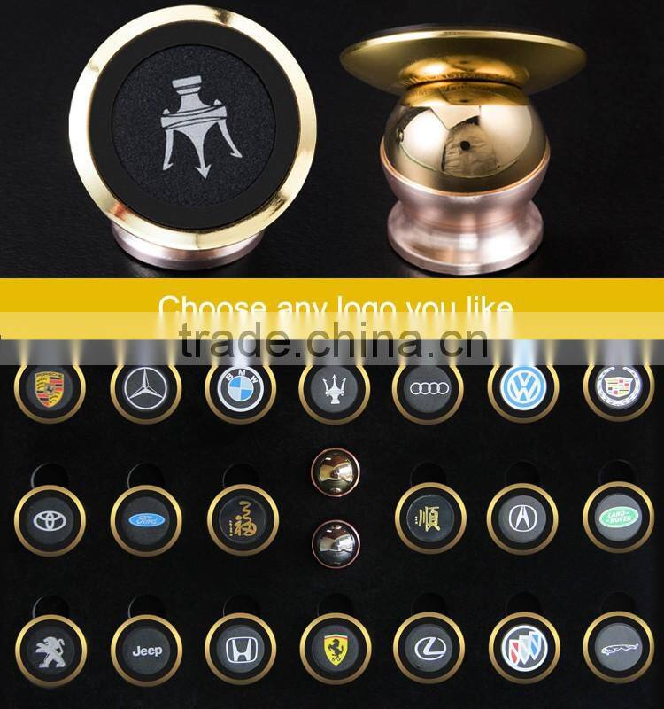 Newest Mobile Phone Holder Smart Magnetic Car Holder