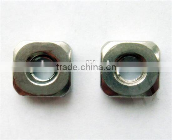 made in china steel galvanized square nut
