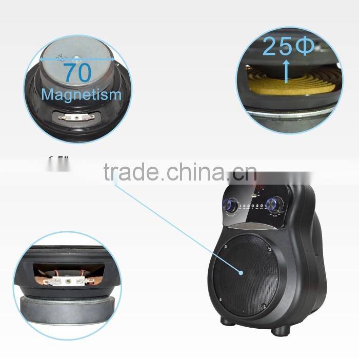 Professional 6.5 inch stage active speaker,outdoor stage sound system speaker