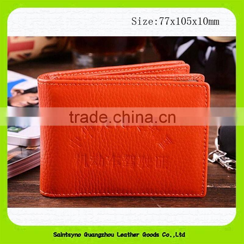 15023 New design fashionable wallet and driver's license holder