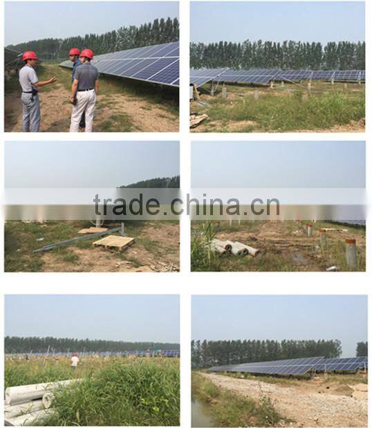 Solar street LED light solar panel 80W solar module 250W 300W poly and mono solar panel system PV module plant 1MW 3MW 5MW