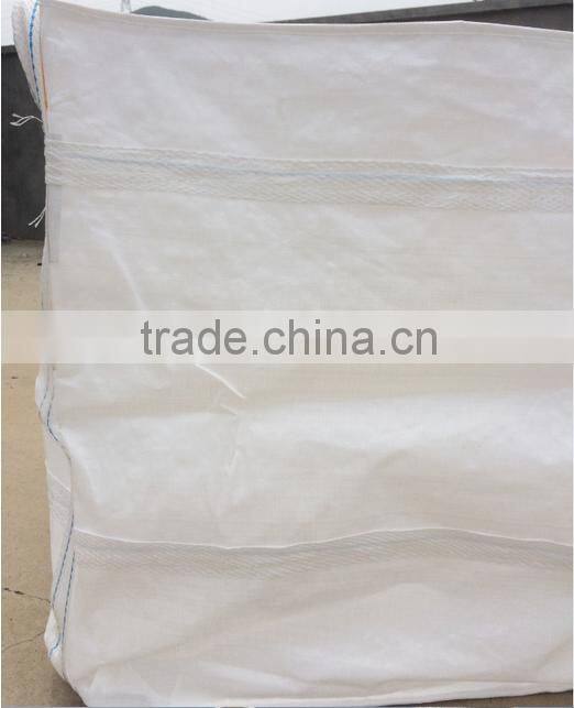 tubular big bag/ PP jumbo bag scrap for resin sand/pp super sacks