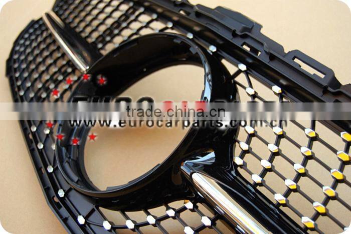 high quality diamond W205 Grille for C-CLASS W205 C63 STYLE