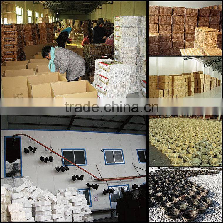 Set 3 fabric hamper basekt with handle