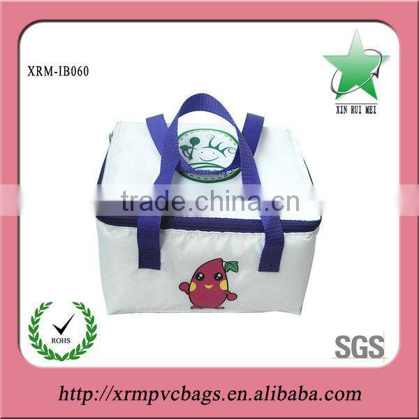 210D water bottle cooler bag in box wine cooler