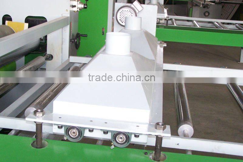 HSHM1350TZ-F Plaster board PVC&grainy paper sticking machine