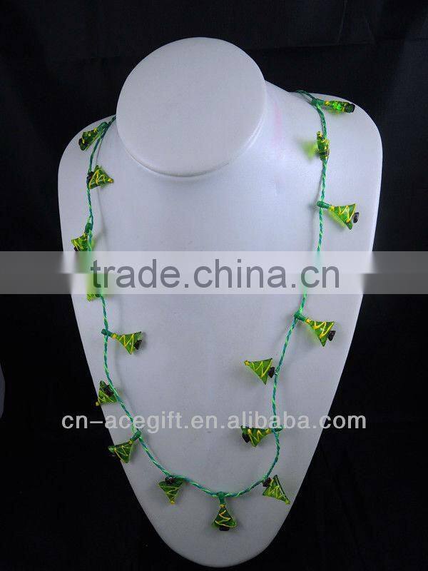 purple beads,Party decorations,party favor,glow lights necklace