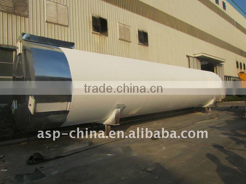 industrial liquid cylindrical storage tanks